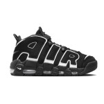 Nike Air More Uptempo Black & White - Iconic Retro Basketball Sneakers