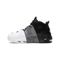 Nike Air More Uptempo “Tri-Color” 921948-002 - Bold Three-Color Block Design