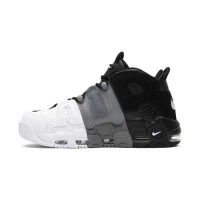 Nike Air More Uptempo “Tri-Color” 921948-002 - Bold Three-Color Block Design