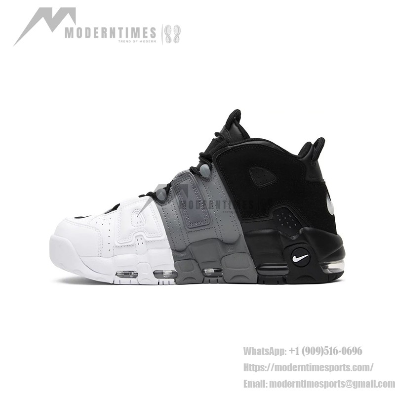 Nike Air More Uptempo “Tri-Color” 921948-002 - Classic Sneaker with Three-Color Design