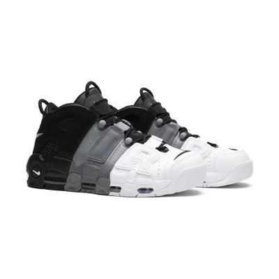 Nike Air More Uptempo “Tri-Color” 921948-002 - Bold Three-Color Block Design