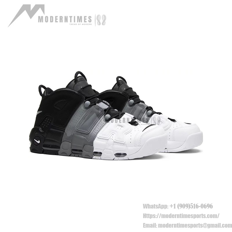 Nike Air More Uptempo “Tri-Color” 921948-002 - Classic Sneaker with Three-Color Design