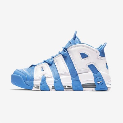 Nike Air More Uptempo Navy Blue Retro Basketball Shoes 921948-401 Classic Cushioned Sneakers