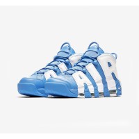 Nike Air More Uptempo Navy Blue Retro Basketball Shoes 921948-401 Classic Cushioned Sneakers