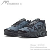 PSG x Nike Air Max Plus IB2253-001 Paris Techwear TN Sneakers – Dark Football Streetwear Shoes for Men