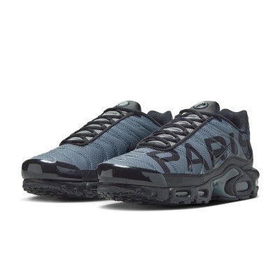 PSG x Nike Air Max Plus IB2253-001 Paris Techwear TN Sneakers – Dark Football Streetwear Shoes for Men