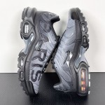 PSG x Nike Air Max Plus IB2253-001 Paris Techwear TN sneakers for football streetwear outfits