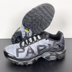 PSG x Nike Air Max Plus IB2253-001 Paris Techwear TN sneakers for football streetwear outfits
