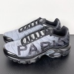 PSG x Nike Air Max Plus IB2253-001 Paris Techwear TN sneakers for football streetwear outfits