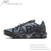 PSG x Nike Air Max Plus IB2253-001 Paris Techwear TN Sneakers – Dark Football Streetwear Shoes for Men