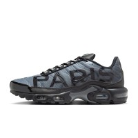 PSG x Nike Air Max Plus IB2253-001 Paris Techwear TN Sneakers – Dark Football Streetwear Shoes for Men