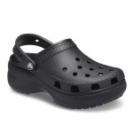 Crocs Classic Black Sports Sandals 206750-001 - Lightweight & Comfortable Daily Wear