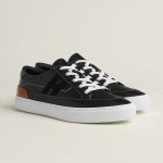 Hermès Deep leather sneakers unisex luxury low-top designer shoes