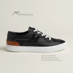 Hermès Deep leather sneakers unisex luxury low-top designer shoes