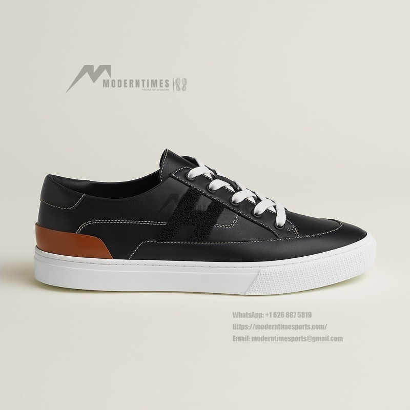 Hermès Deep leather sneakers unisex luxury low-top designer shoes