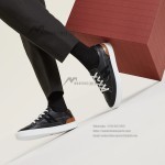 Hermès Deep leather sneakers unisex luxury low-top designer shoes