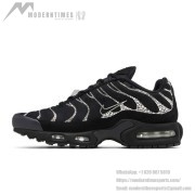 Swarovski x Nike Air Max Plus Moonlight Black Crystal FZ4237-001 TN Sneakers – Reflective Luxury Streetwear Shoes for Men & Women