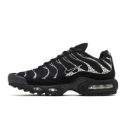 Swarovski x Nike Air Max Plus Moonlight Black Crystal FZ4237-001 TN Sneakers – Reflective Luxury Streetwear Shoes for Men & Women