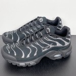 Swarovski x Nike Air Max Plus Moonlight Black Crystal FZ4237-001 reflective TN sneakers for streetwear outfits