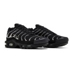 Swarovski x Nike Air Max Plus Moonlight Black Crystal FZ4237-001 reflective TN sneakers for streetwear outfits