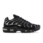 Swarovski x Nike Air Max Plus Moonlight Black Crystal FZ4237-001 reflective TN sneakers for streetwear outfits