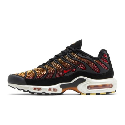 Swarovski x Nike Air Max Plus Sunset FZ9042-001 Gradient Crystal TN Sneakers – Reflective Streetwear Lifestyle Shoes for Men & Women