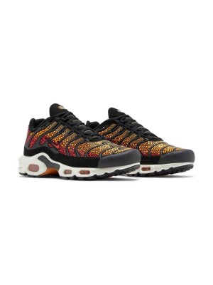 Swarovski x Nike Air Max Plus Sunset FZ9042-001 Gradient Crystal TN Sneakers – Reflective Streetwear Lifestyle Shoes for Men & Women