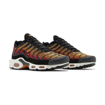Swarovski x Nike Air Max Plus Sunset FZ9042-001 Gradient Crystal TN Sneakers – Reflective Streetwear Lifestyle Shoes for Men & Women