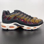 Swarovski x Nike Air Max Plus Sunset FZ9042-001 gradient reflective TN sneakers