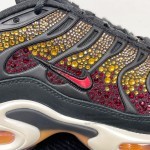 Swarovski x Nike Air Max Plus Sunset FZ9042-001 gradient reflective TN sneakers