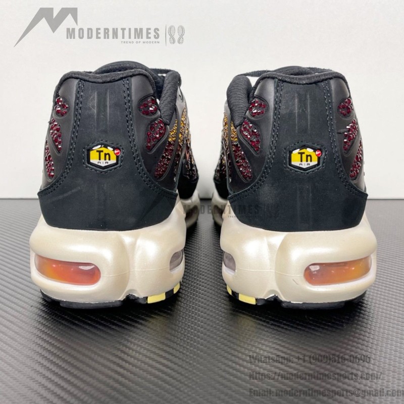 Swarovski x Nike Air Max Plus Sunset FZ9042-001 gradient reflective TN sneakers