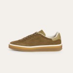 Loro Piana Men's Tennis Walk Sneaker FAO1547-511Z – Tundra Green Suede Loro Piana Tennis Walk Sneaker FAO1547-511Z in Tundra Green Suede for Men