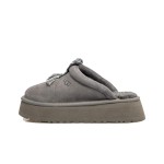 UGG Damen Tazzle Pantoffel Charcoal 1152677 mit Quastendetail