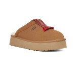 UGG Damen Tazzle Hausschuhe Kastanienbraun 1152677 - Lammfell-Plattformpantoffeln