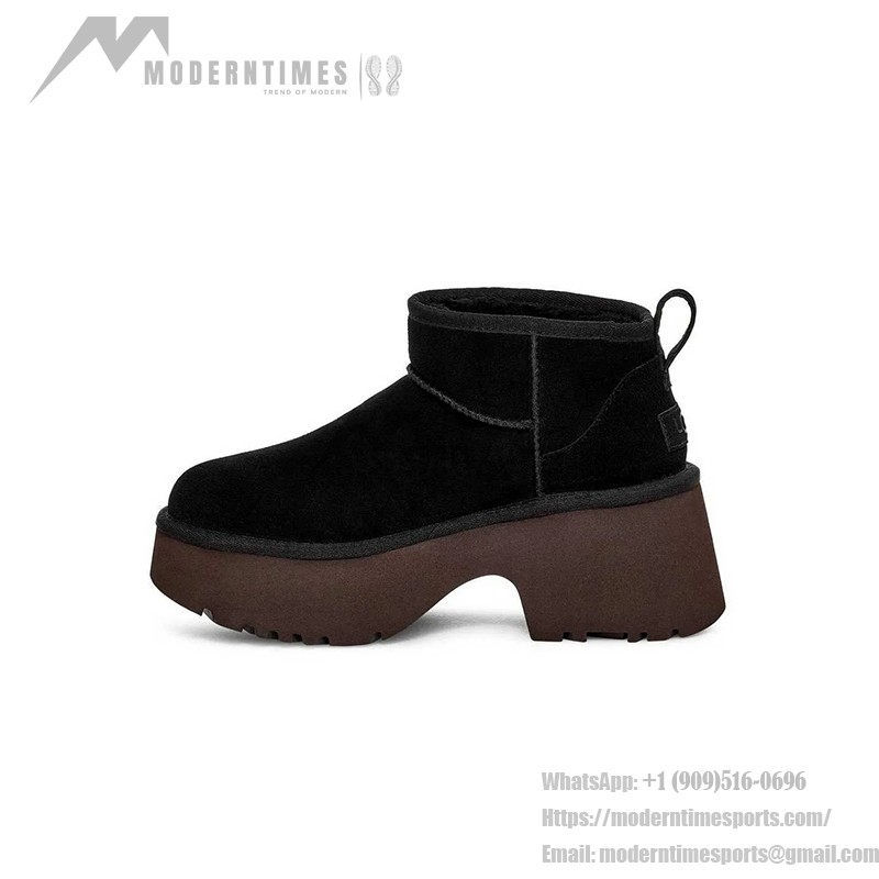 UGG Classic Ultra Mini New Heights: Bold Platform Design with Signature Cozy Comfort