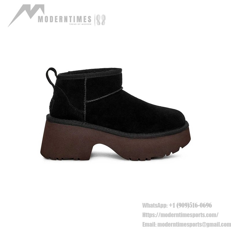 UGG Classic Ultra Mini New Heights: Bold Platform Design with Signature Cozy Comfort