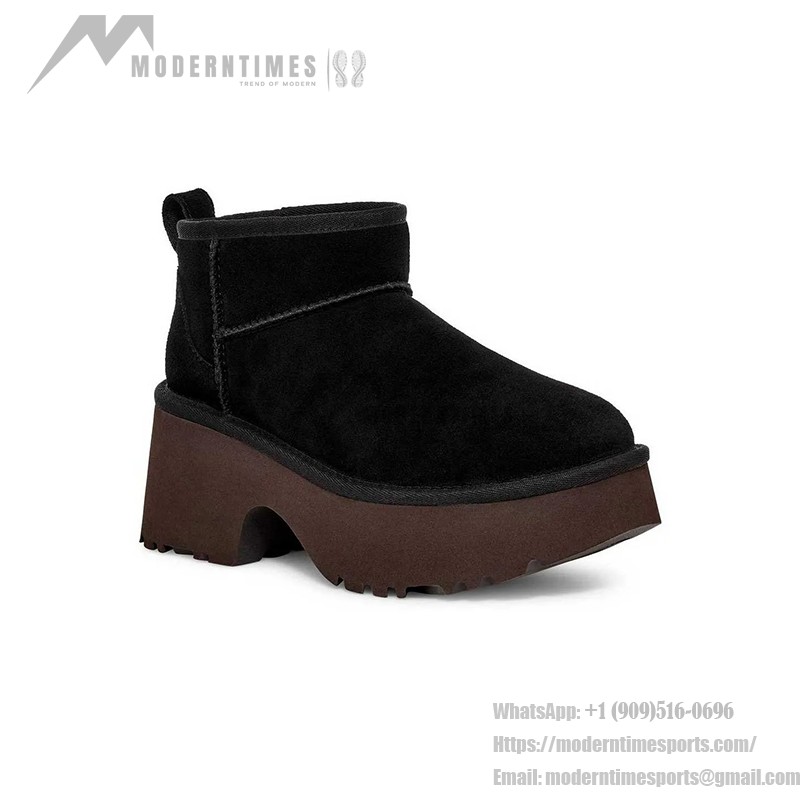 UGG Classic Ultra Mini New Heights: Bold Platform Design with Signature Cozy Comfort