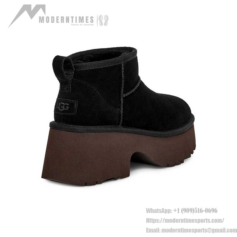 UGG Classic Ultra Mini New Heights: Bold Platform Design with Signature Cozy Comfort