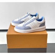 Louis Vuitton Lous Sneaker 1AAW07 – Premium Calf Leather & Monogram Canvas Luxury Shoes