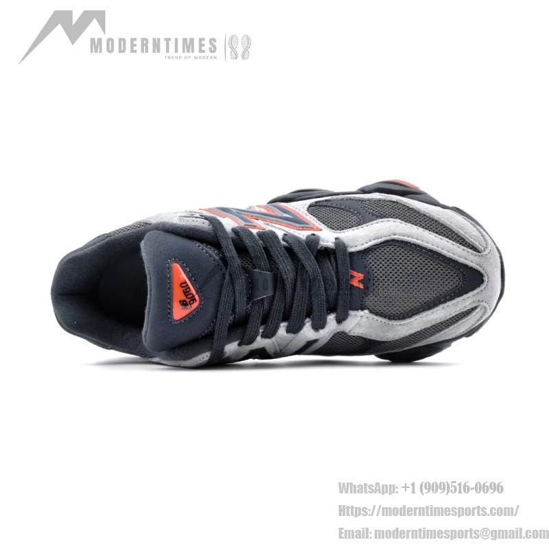New Balance 9060 U9060JBO Grey Black Red 유니섹스 청키 스니커즈