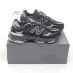 New Balance 9060 U9060FOS Black Reflective unisex chunky sneakers with ABZORB cushioning