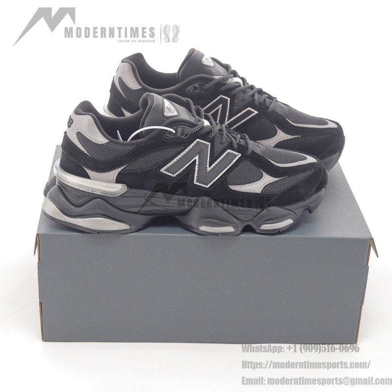 New Balance 9060 U9060FOS Black Reflective 유니섹스 스니커즈 ABZORB 쿠션