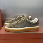 Loro Piana Tennis Walk Sneaker FAP8014-A0JY Beige Unisex Sneakers Loro Piana Tennis Walk Sneaker FAP8014-A0JY Beige Unisex Luxury Sneakers with Cash Silk Fabric