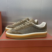 Loro Piana Tennis Walk Sneaker FAP8014-A0JY | Unisex Beige Luxury Comfort Shoes