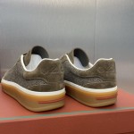 Loro Piana Tennis Walk Sneaker FAP8014-A0JY Beige Unisex Sneakers Loro Piana Tennis Walk Sneaker FAP8014-A0JY Beige Unisex Luxury Sneakers with Cash Silk Fabric