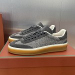Loro Piana Tennis Walk Sneaker FAP8014-A0JY Beige Unisex Sneakers Loro Piana Tennis Walk Sneaker FAP8014-A0JY Beige Unisex Luxury Sneakers with Cash Silk Fabric