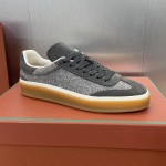 Loro Piana Tennis Walk Sneaker FAP8014-A0JY Beige Unisex Sneakers Loro Piana Tennis Walk Sneaker FAP8014-A0JY Beige Unisex Luxury Sneakers with Cash Silk Fabric