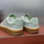 Loro Piana Tennis Walk Sneaker FAP8014-A0JY Beige Unisex Sneakers Loro Piana Tennis Walk Sneaker FAP8014-A0JY Beige Unisex Luxury Sneakers with Cash Silk Fabric