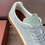 Loro Piana Tennis Walk Sneaker FAP8014-A0JY Beige Unisex Sneakers Loro Piana Tennis Walk Sneaker FAP8014-A0JY Beige Unisex Luxury Sneakers with Cash Silk Fabric