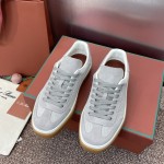 Loro Piana Tennis Walk Sneaker FAP8014-A0JY Beige Unisex Sneakers Loro Piana Tennis Walk Sneaker FAP8014-A0JY Beige Unisex Luxury Sneakers with Cash Silk Fabric